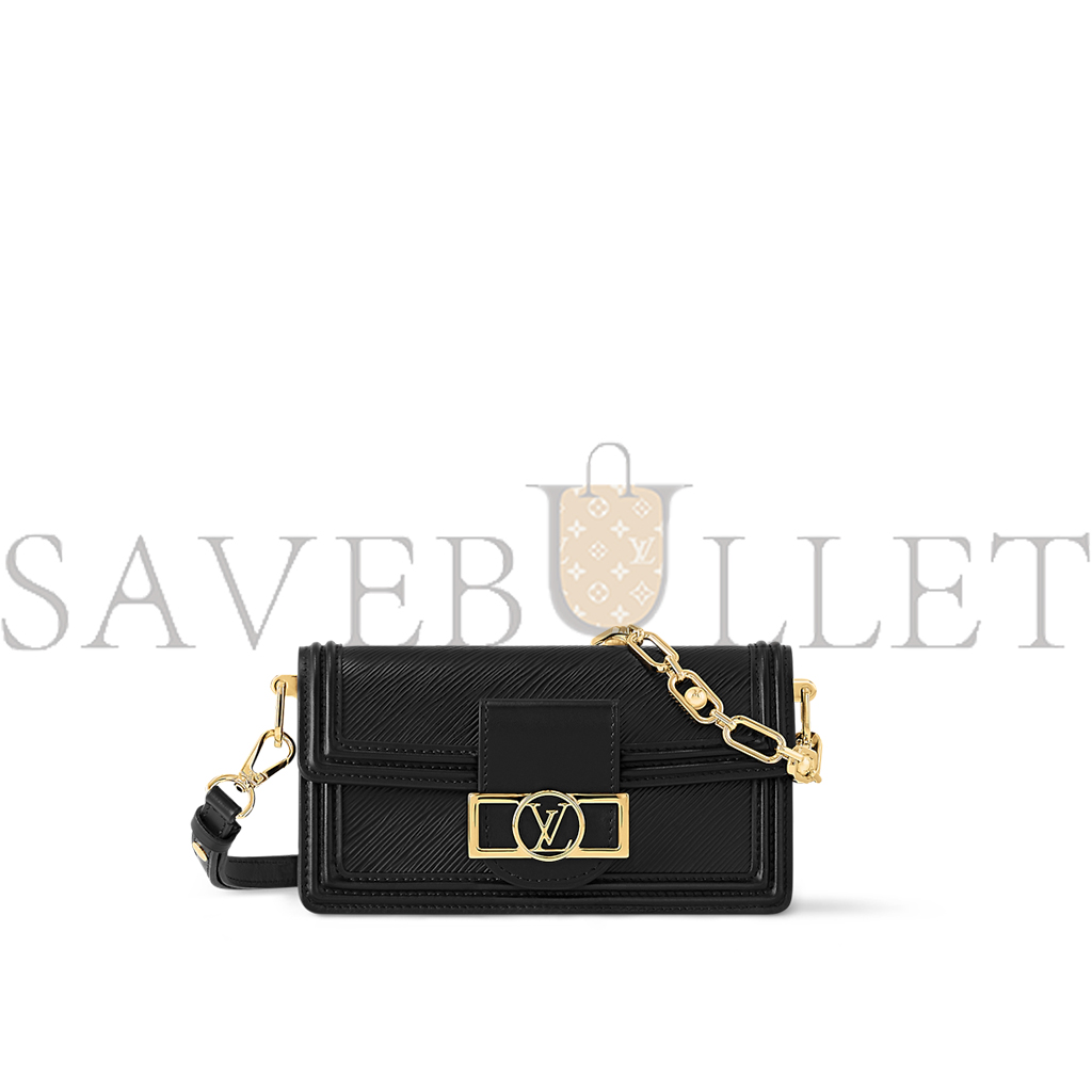 LOUIS VUITTON DAUPHINE EAST WEST M23603 (21*12*5cm) LOUIS VUITTON DAUPHINE EAST WEST M23603 (21*12*5cm)